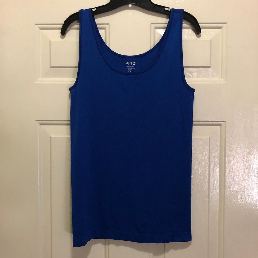 Blue Tank from Apt 9